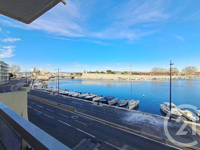 Appartement F2 &agrave; louer - 2 pi&egrave;ces - 46,08 m2 - Sete - 34 - LANGUEDOC-ROUSSILLON