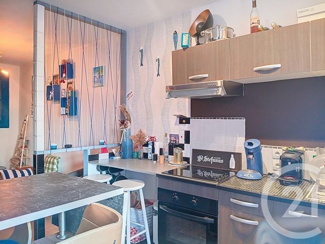 Appartement F1 bis &agrave; vendre - 2 pi&egrave;ces - 25,57 m2 - Sete - 34 - LANGUEDOC-ROUSSILLON