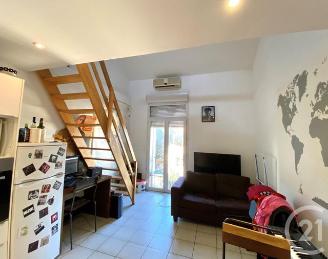Appartement Duplex &agrave; louer - 2 pi&egrave;ces - 30,18 m2 - Sete - 34 - LANGUEDOC-ROUSSILLON