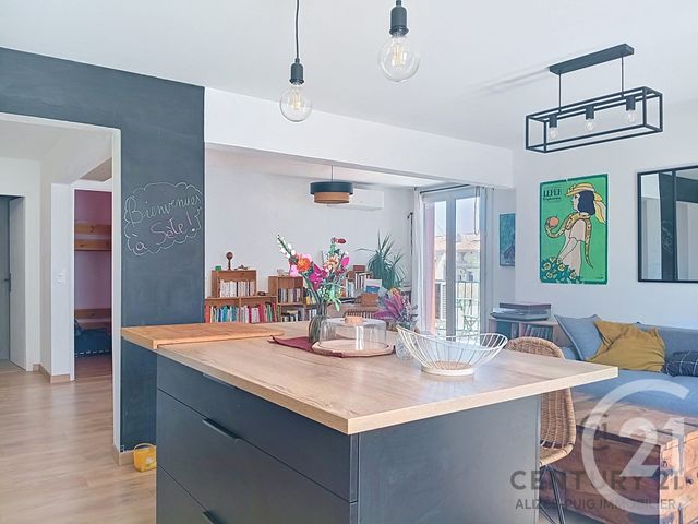 Appartement F3 &agrave; vendre - 3 pi&egrave;ces - 78,54 m2 - Sete - 34 - LANGUEDOC-ROUSSILLON