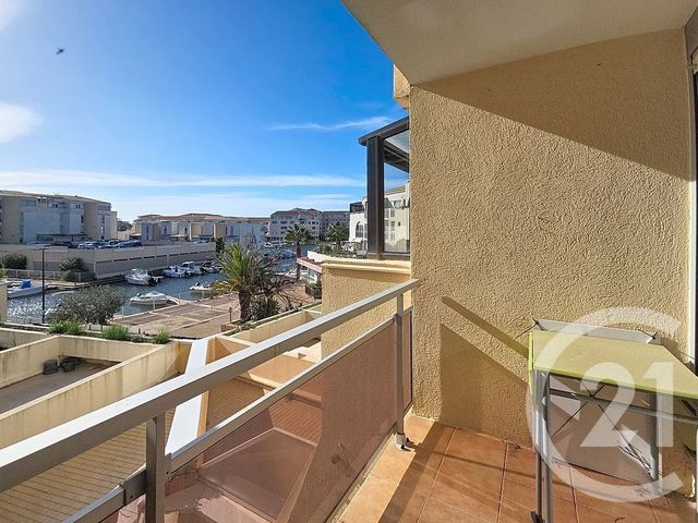 Appartement Studio Cabine &agrave; vendre - 1 pi&egrave;ce - 19 m2 - Sete - 34 - LANGUEDOC-ROUSSILLON