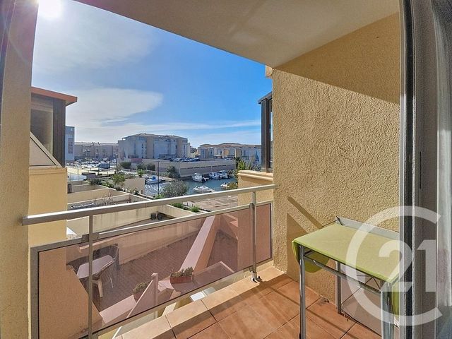 Appartement Studio Cabine &agrave; vendre - 1 pi&egrave;ce - 19 m2 - Sete - 34 - LANGUEDOC-ROUSSILLON