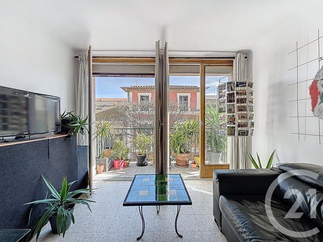 Appartement T3 &agrave; vendre - 3 pi&egrave;ces - 48,36 m2 - Sete - 34 - LANGUEDOC-ROUSSILLON