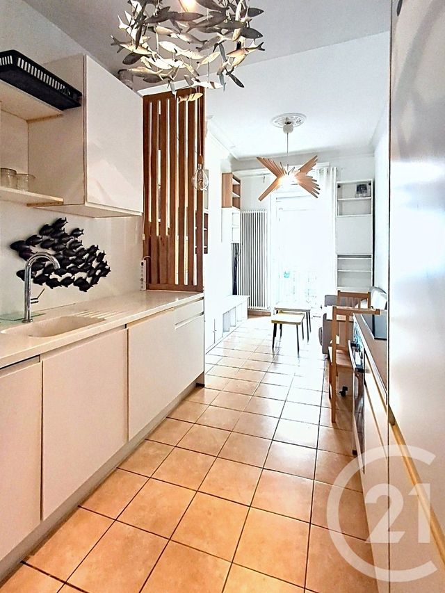 Appartement F2 &agrave; louer - 2 pi&egrave;ces - 37,77 m2 - Sete - 34 - LANGUEDOC-ROUSSILLON