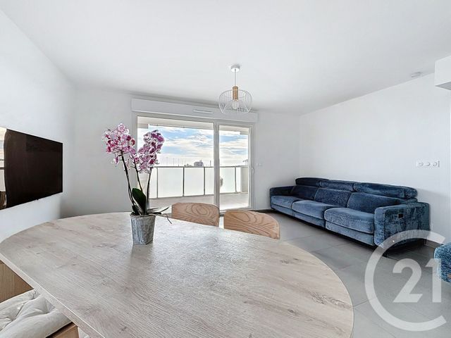 Appartement F3 &agrave; louer - 3 pi&egrave;ces - 59,30 m2 - Sete - 34 - LANGUEDOC-ROUSSILLON