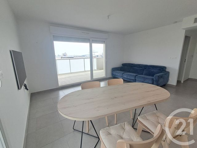 Appartement F3 &agrave; louer - 3 pi&egrave;ces - 59,30 m2 - Sete - 34 - LANGUEDOC-ROUSSILLON