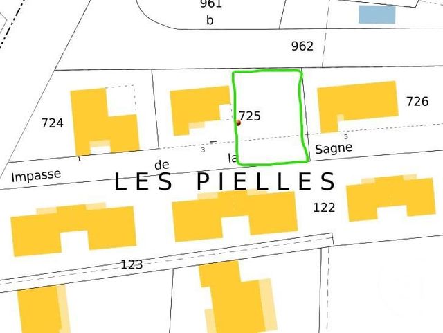 Maison &agrave; vendre - 5 pi&egrave;ces - 120 m2 - Frontignan - 34 - LANGUEDOC-ROUSSILLON