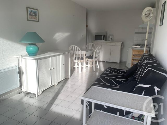 Appartement F2 bis &agrave; louer - 2 pi&egrave;ces - 31,12 m2 - Sete - 34 - LANGUEDOC-ROUSSILLON