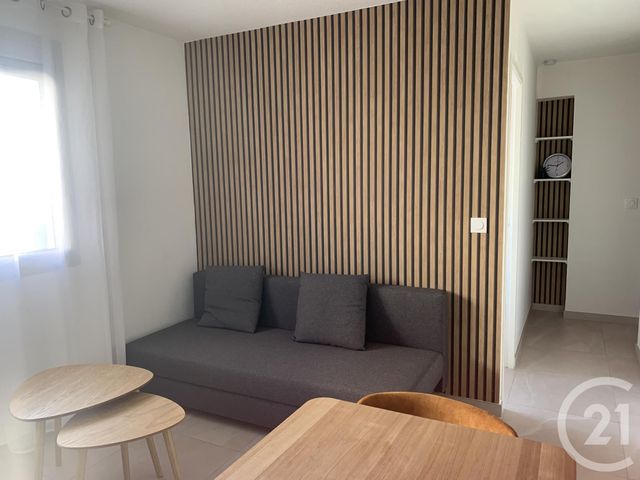 Appartement F2 &agrave; louer - 2 pi&egrave;ces - 27,57 m2 - Sete - 34 - LANGUEDOC-ROUSSILLON