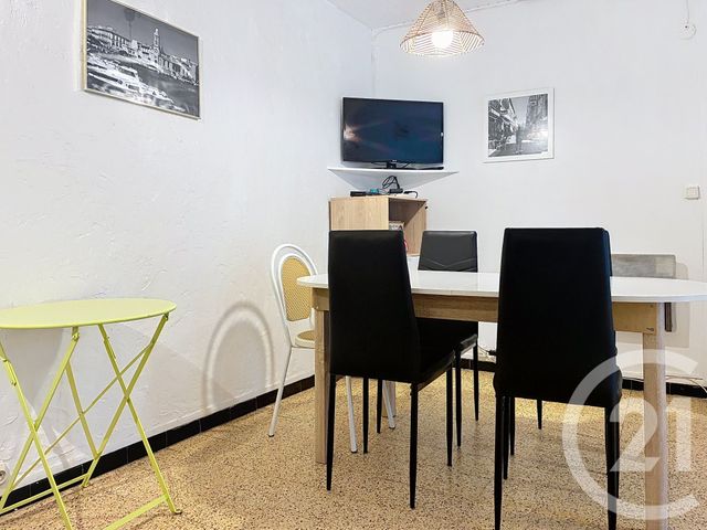 Appartement F2 &agrave; louer - 2 pi&egrave;ces - 30,64 m2 - Sete - 34 - LANGUEDOC-ROUSSILLON