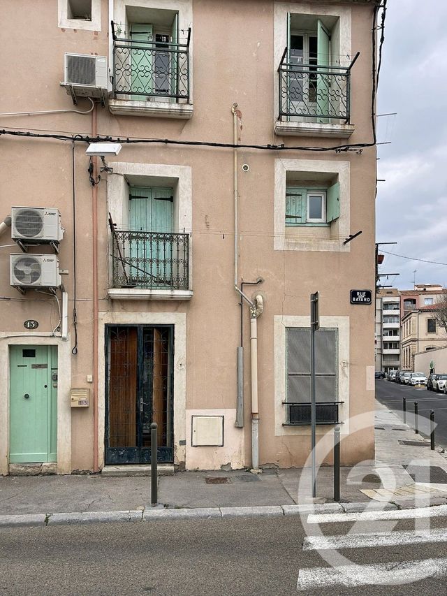 Appartement F2 &agrave; louer - 2 pi&egrave;ces - 30,64 m2 - Sete - 34 - LANGUEDOC-ROUSSILLON
