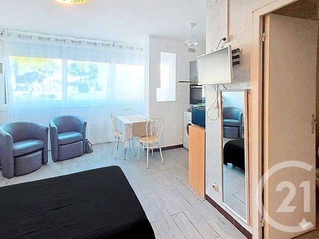 Appartement Studio &agrave; louer - 1 pi&egrave;ce - 20,94 m2 - Balaruc Les Bains - 34 - LANGUEDOC-ROUSSILLON