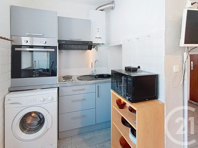 Appartement Studio &agrave; louer - 1 pi&egrave;ce - 20,94 m2 - Balaruc Les Bains - 34 - LANGUEDOC-ROUSSILLON