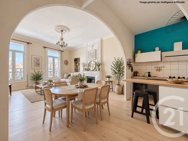Appartement T4 &agrave; vendre - 4 pi&egrave;ces - 97,72 m2 - Sete - 34 - LANGUEDOC-ROUSSILLON