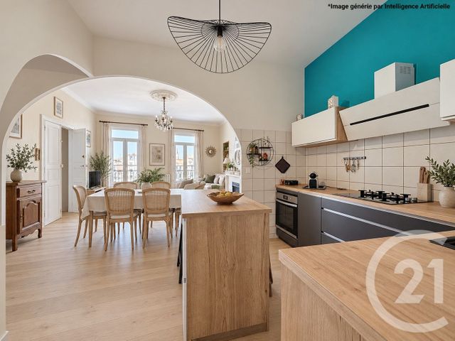 Appartement T4 &agrave; vendre - 4 pi&egrave;ces - 97,72 m2 - Sete - 34 - LANGUEDOC-ROUSSILLON