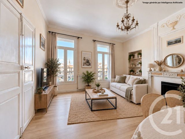 Appartement T4 &agrave; vendre - 4 pi&egrave;ces - 97,72 m2 - Sete - 34 - LANGUEDOC-ROUSSILLON