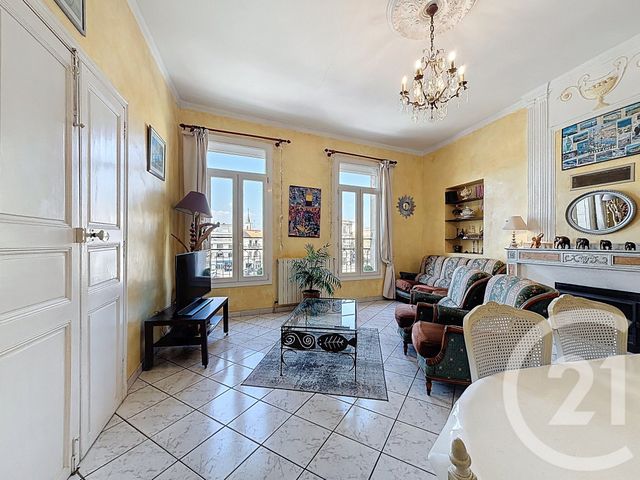 Appartement T4 &agrave; vendre - 4 pi&egrave;ces - 97,72 m2 - Sete - 34 - LANGUEDOC-ROUSSILLON