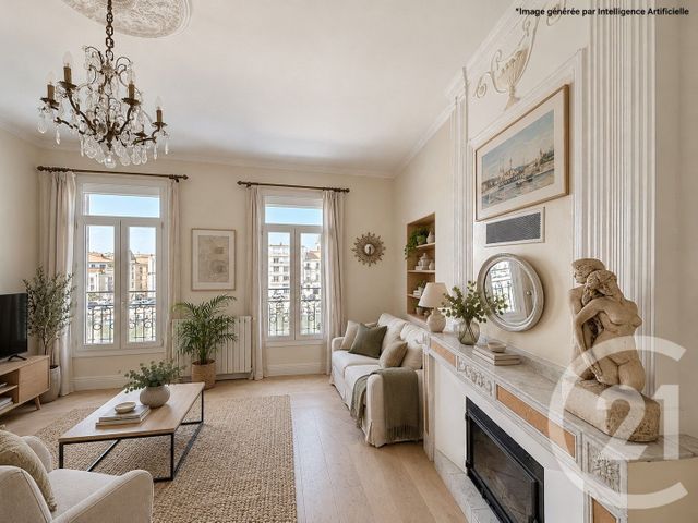 Appartement T4 &agrave; vendre - 4 pi&egrave;ces - 97,72 m2 - Sete - 34 - LANGUEDOC-ROUSSILLON