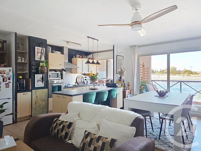 Appartement T3 &agrave; vendre - 3 pi&egrave;ces - 70 m2 - Sete - 34 - LANGUEDOC-ROUSSILLON