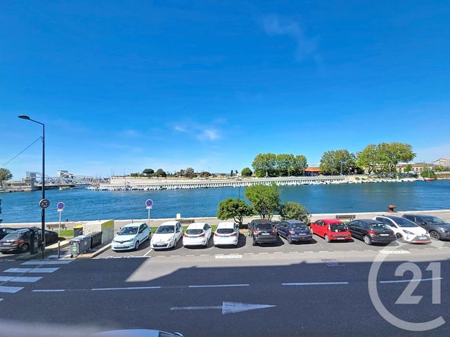 Appartement T3 &agrave; vendre - 3 pi&egrave;ces - 70 m2 - Sete - 34 - LANGUEDOC-ROUSSILLON