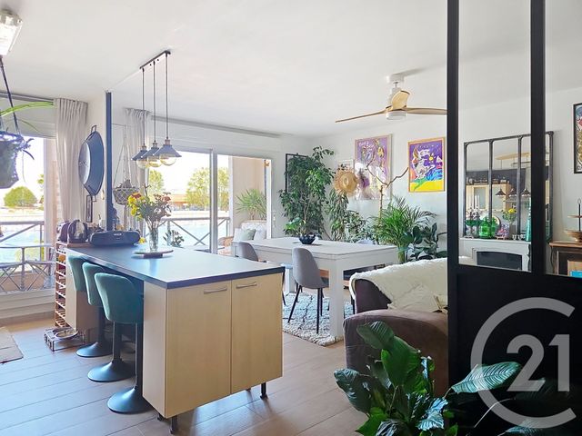 Appartement T3 &agrave; vendre - 3 pi&egrave;ces - 70 m2 - Sete - 34 - LANGUEDOC-ROUSSILLON