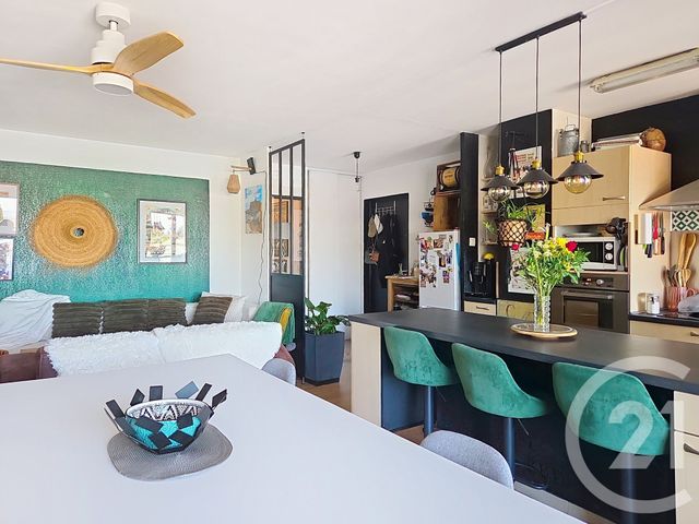 Appartement T3 &agrave; vendre - 3 pi&egrave;ces - 70 m2 - Sete - 34 - LANGUEDOC-ROUSSILLON