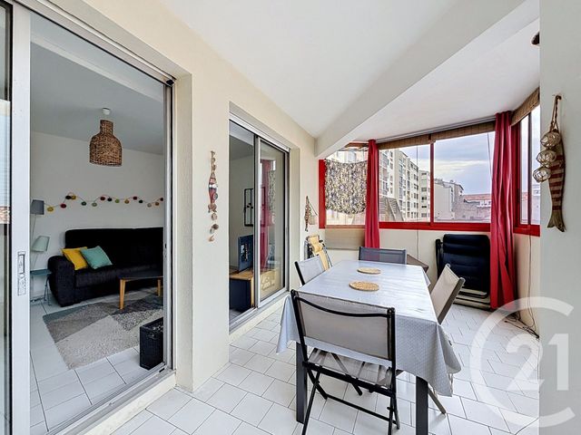 Appartement F2 &agrave; vendre - 2 pi&egrave;ces - 39,43 m2 - Sete - 34 - LANGUEDOC-ROUSSILLON