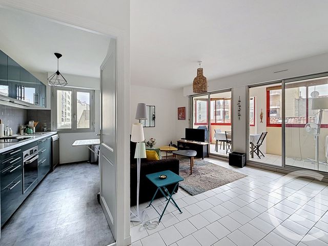 Appartement F2 &agrave; vendre - 2 pi&egrave;ces - 39,43 m2 - Sete - 34 - LANGUEDOC-ROUSSILLON