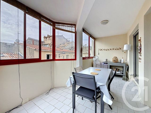 Appartement F2 &agrave; vendre - 2 pi&egrave;ces - 39,43 m2 - Sete - 34 - LANGUEDOC-ROUSSILLON
