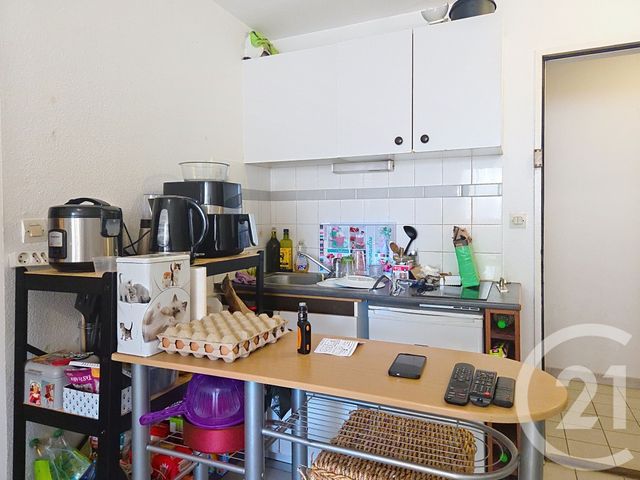 Appartement F2 &agrave; vendre - 2 pi&egrave;ces - 32,19 m2 - Sete - 34 - LANGUEDOC-ROUSSILLON