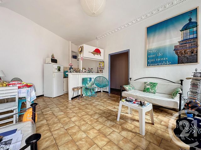 Appartement T3 &agrave; vendre - 3 pi&egrave;ces - 52 m2 - Sete - 34 - LANGUEDOC-ROUSSILLON
