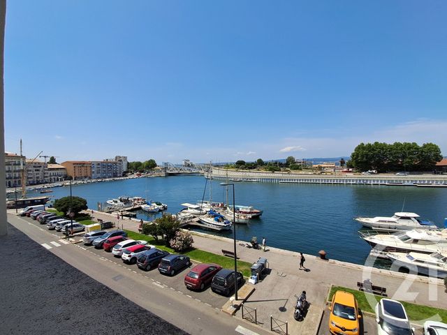Appartement F2 bis &agrave; louer - 2 pi&egrave;ces - 40,46 m2 - Sete - 34 - LANGUEDOC-ROUSSILLON