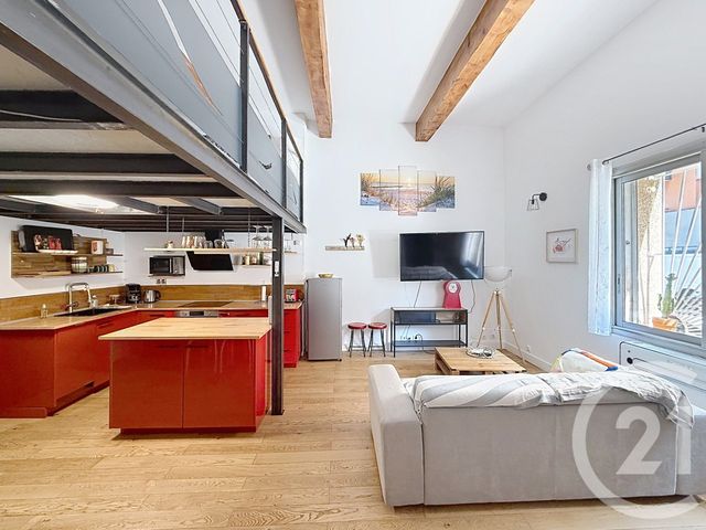 Appartement F2 &agrave; vendre - 2 pi&egrave;ces - 37,49 m2 - Sete - 34 - LANGUEDOC-ROUSSILLON