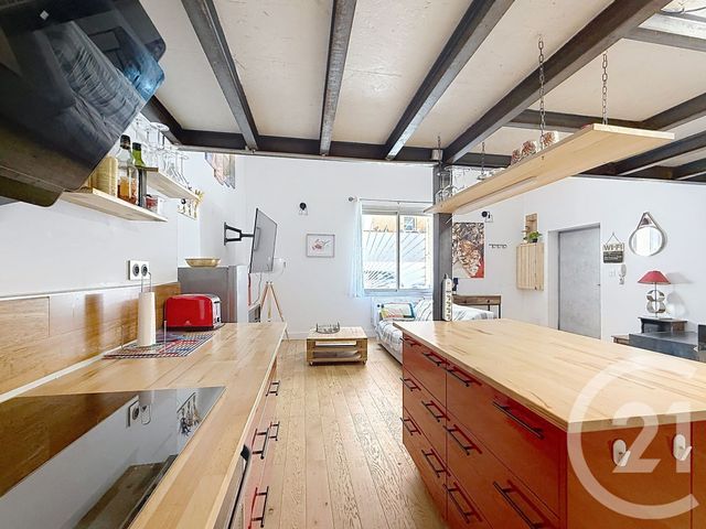 Appartement F2 &agrave; vendre - 2 pi&egrave;ces - 37,49 m2 - Sete - 34 - LANGUEDOC-ROUSSILLON