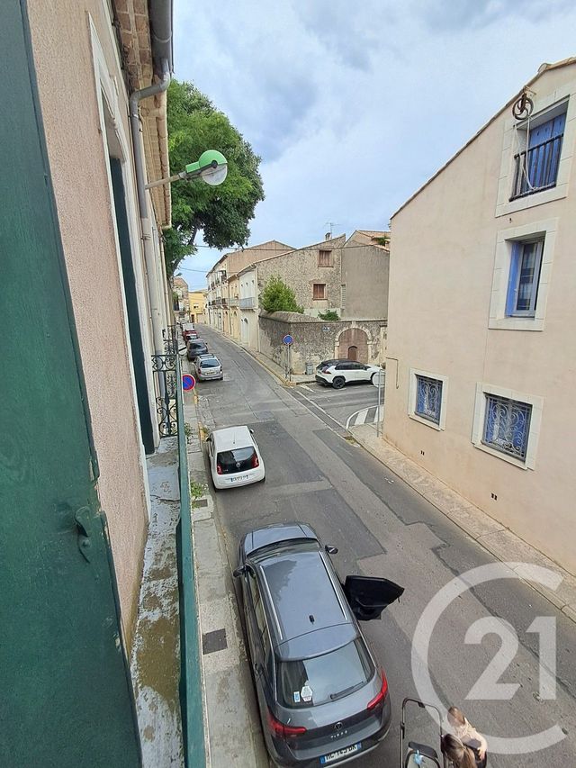 Appartement F2 &agrave; louer - 2 pi&egrave;ces - 40,55 m2 - Meze - 34 - LANGUEDOC-ROUSSILLON