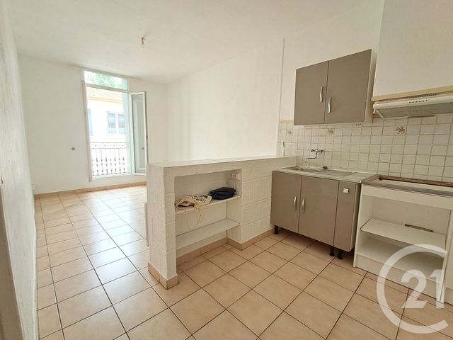 Appartement F2 &agrave; louer - 2 pi&egrave;ces - 40,55 m2 - Meze - 34 - LANGUEDOC-ROUSSILLON