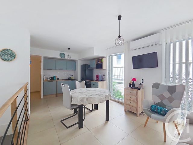 Appartement Souplex &agrave; vendre - 3 pi&egrave;ces - 75,37 m2 - Sete - 34 - LANGUEDOC-ROUSSILLON