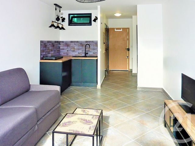 Appartement F1 &agrave; louer - 1 pi&egrave;ce - 26,36 m2 - Sete - 34 - LANGUEDOC-ROUSSILLON
