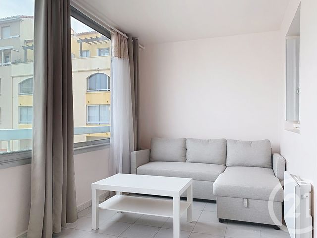 Appartement F2 &agrave; louer - 2 pi&egrave;ces - 27,84 m2 - Sete - 34 - LANGUEDOC-ROUSSILLON