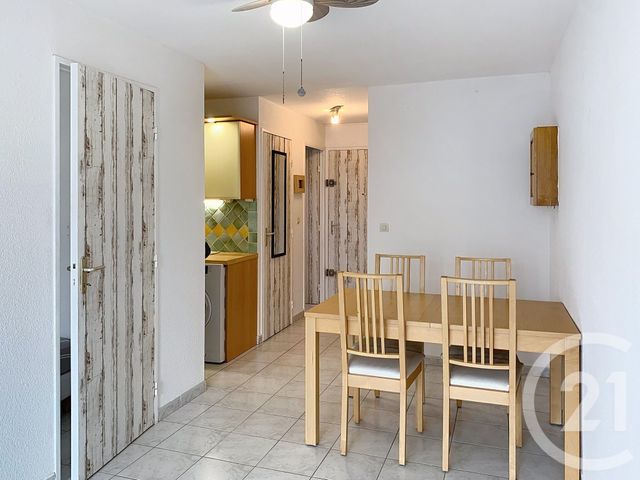 Appartement F2 &agrave; louer - 2 pi&egrave;ces - 27,84 m2 - Sete - 34 - LANGUEDOC-ROUSSILLON