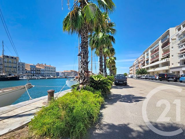 Appartement F3 &agrave; vendre - 3 pi&egrave;ces - 64,50 m2 - Sete - 34 - LANGUEDOC-ROUSSILLON