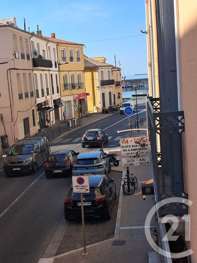 Appartement F2 &agrave; louer - 2 pi&egrave;ces - 59,89 m2 - Sete - 34 - LANGUEDOC-ROUSSILLON