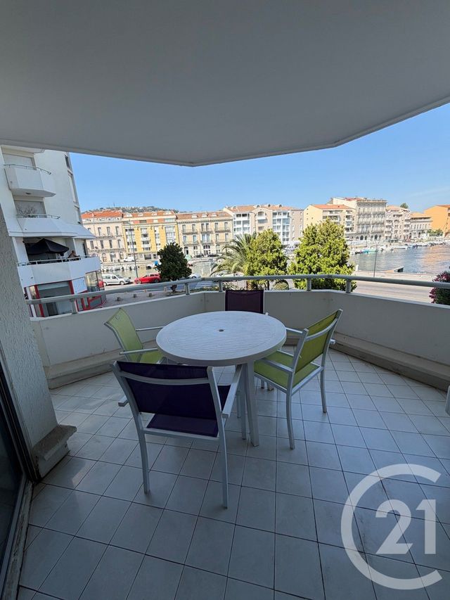 Appartement F2 à louer SETE