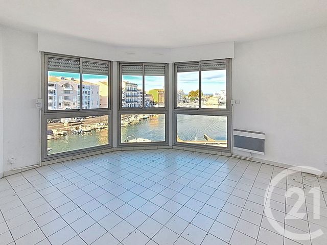 Appartement F3 &agrave; louer - 3 pi&egrave;ces - 62,90 m2 - Sete - 34 - LANGUEDOC-ROUSSILLON