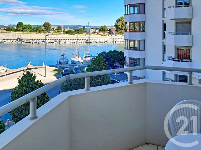 Appartement F3 &agrave; louer - 3 pi&egrave;ces - 62,90 m2 - Sete - 34 - LANGUEDOC-ROUSSILLON