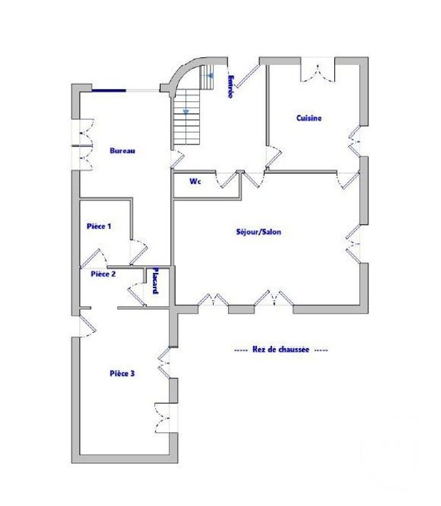 Maison &agrave; vendre - 7 pi&egrave;ces - 178,11 m2 - Balaruc Les Bains - 34 - LANGUEDOC-ROUSSILLON