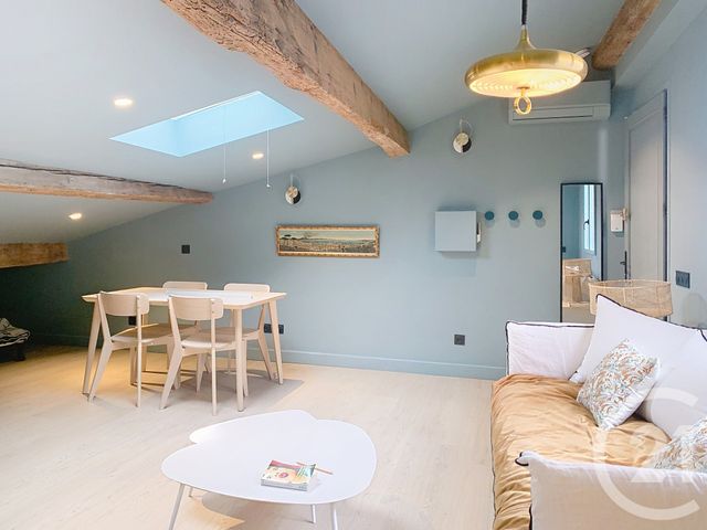 Appartement F2 &agrave; louer - 2 pi&egrave;ces - 27,17 m2 - Sete - 34 - LANGUEDOC-ROUSSILLON