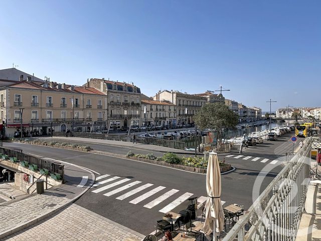 Appartement F5 &agrave; louer - 4 pi&egrave;ces - 153,56 m2 - Sete - 34 - LANGUEDOC-ROUSSILLON