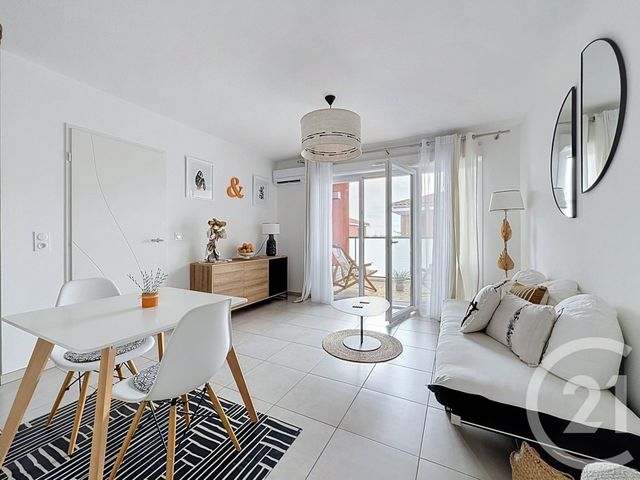 Appartement F2 &agrave; vendre - 2 pi&egrave;ces - 40 m2 - Sete - 34 - LANGUEDOC-ROUSSILLON