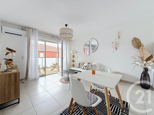 Appartement F2 &agrave; vendre - 2 pi&egrave;ces - 40 m2 - Sete - 34 - LANGUEDOC-ROUSSILLON
